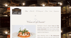 Desktop Screenshot of cafesoeurette.com